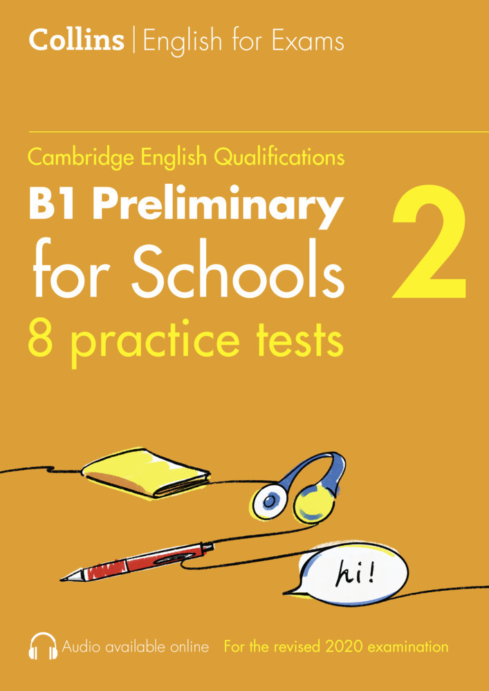 Cover: 9780008484170 | Practice Tests for B1 Preliminary for Schools (PET) (Volume 2) | Buch