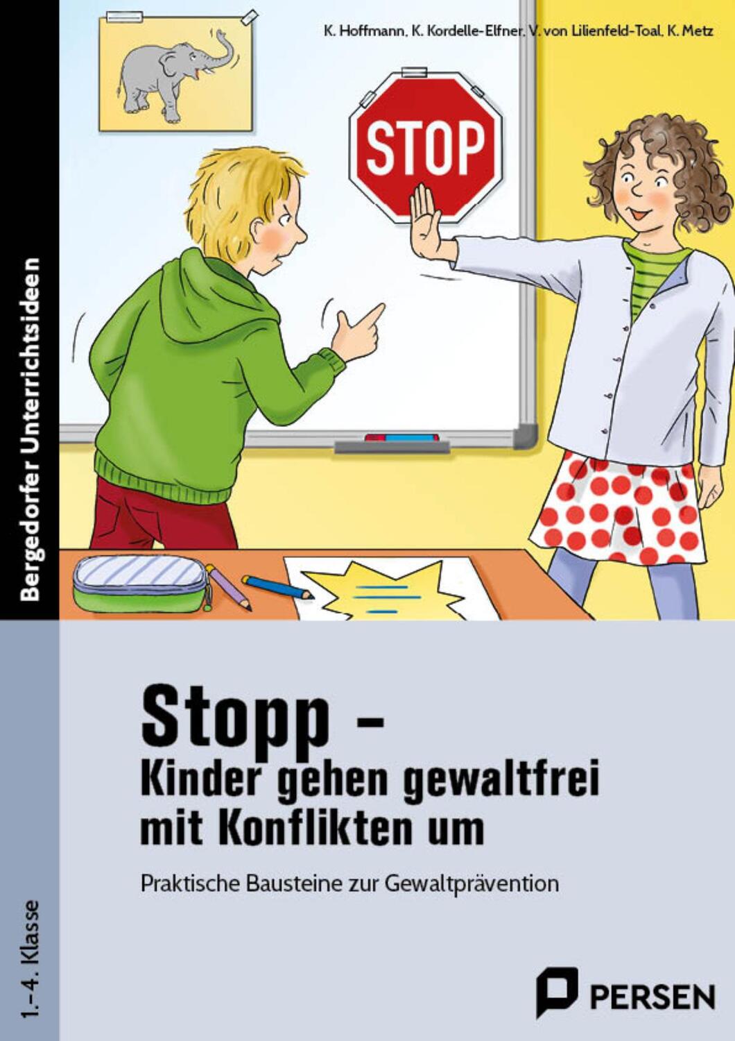 Cover: 9783403201298 | Stopp - Kinder gehen gewaltfrei mit Konflikten um | Hoffmann (u. a.)