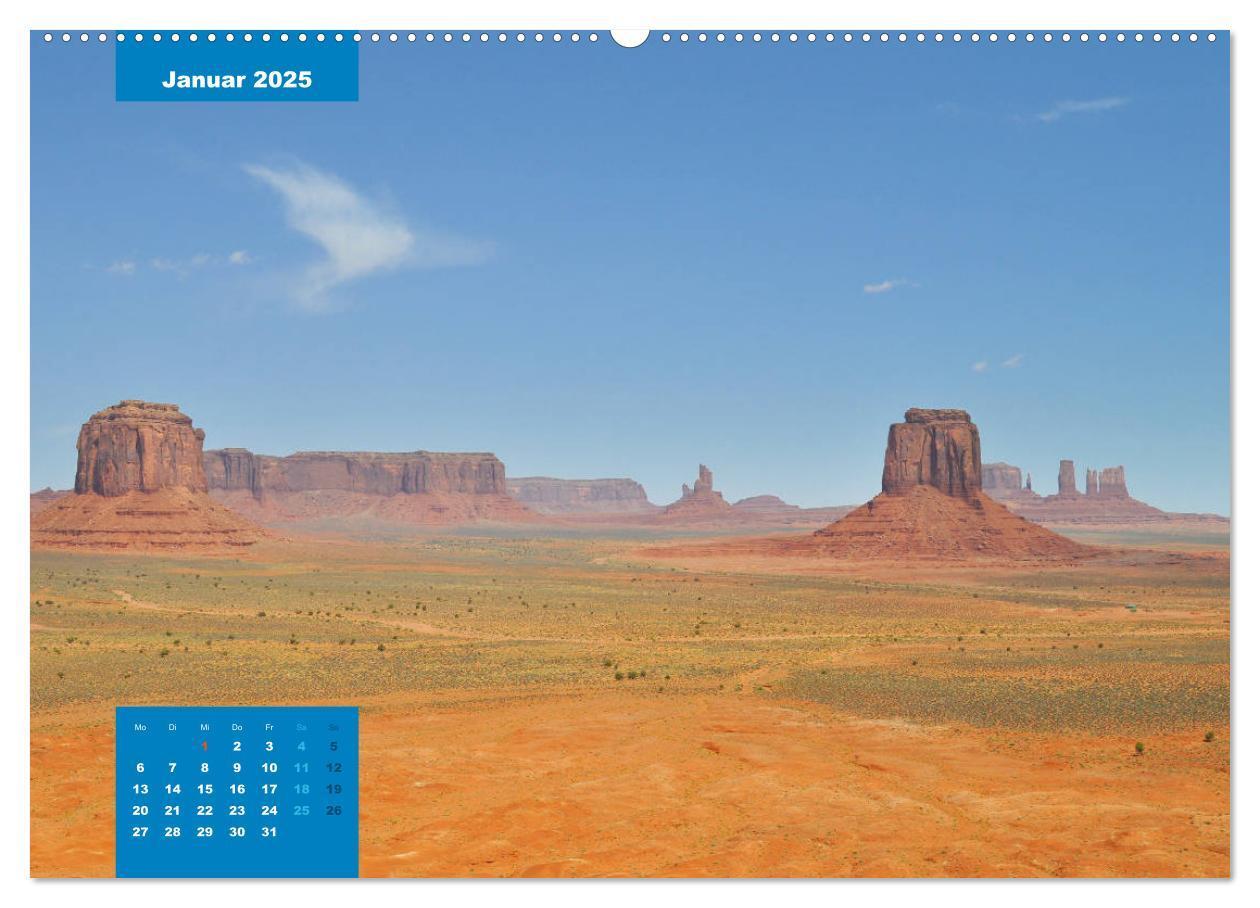 Bild: 9783435111138 | Erlebe mit mir das gewaltige Monument Valley (Wandkalender 2025 DIN...