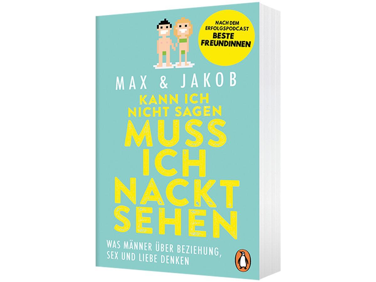 Bild: 9783328103875 | Kann ich nicht sagen, muss ich nackt sehen | Max & Jakob | Taschenbuch