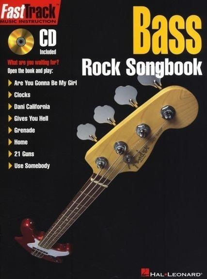 Cover: 884088511890 | Fasttrack Bass Rock Songbook | Buch | Buch + CD | Englisch | 2012