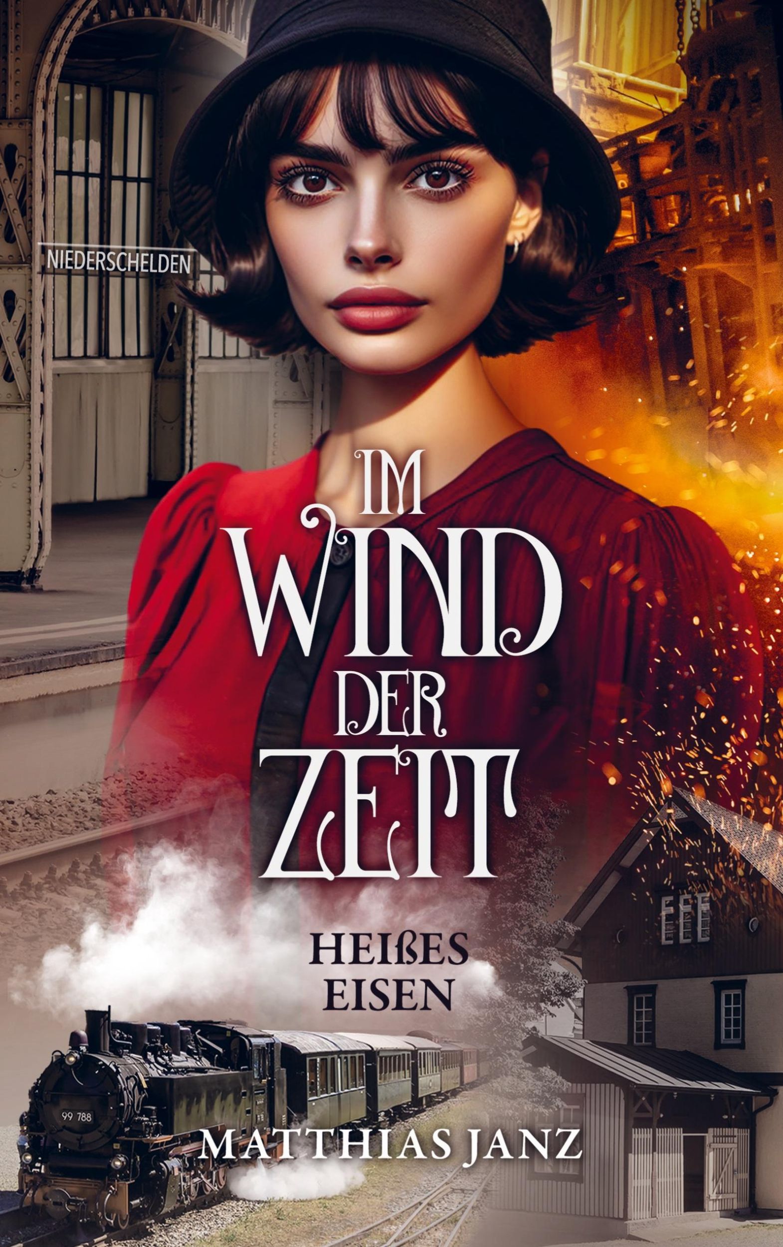 Cover: 9789403749778 | Im Wind der Zeit | Heißes Eisen | Matthias Janz | Taschenbuch | 524 S.