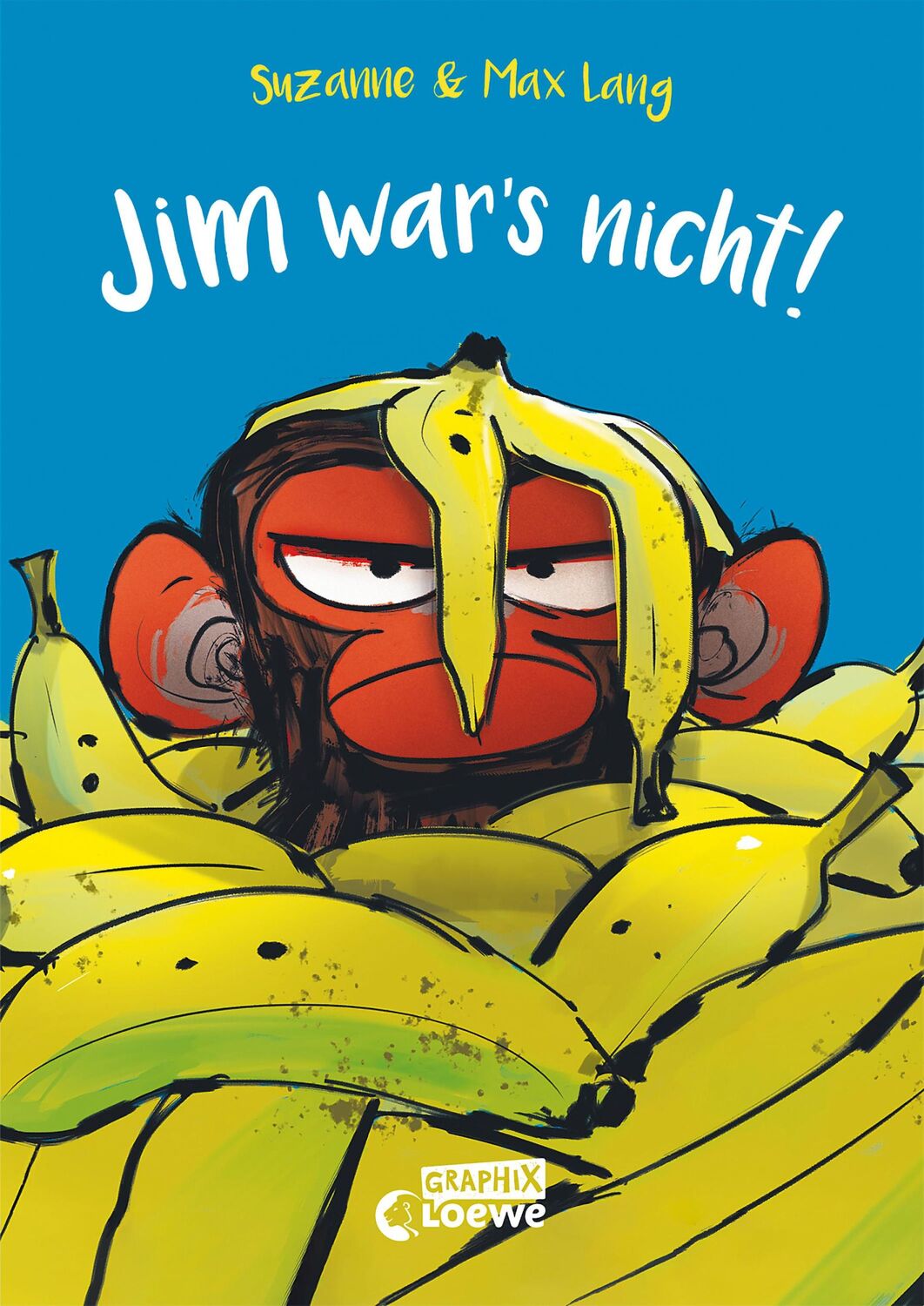 Cover: 9783743216006 | Jim war's nicht! | Suzanne Lang | Buch | Loewe Graphix | 88 S. | 2023