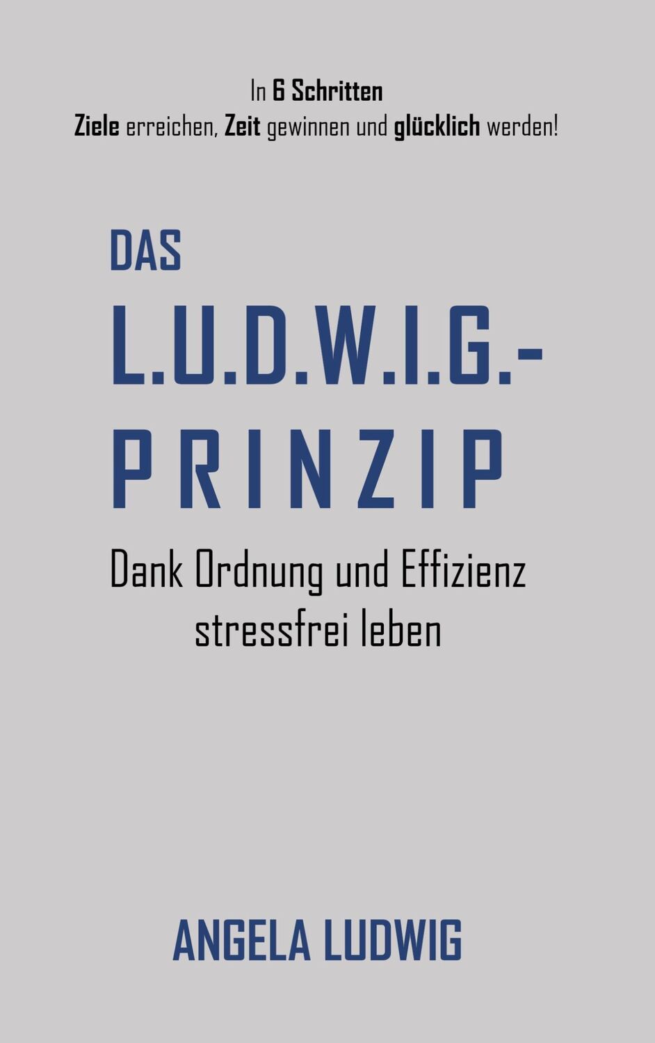 Cover: 9783753424347 | Das LUDWIG-Prinzip | Dank Ordnung und Effizienz stressfrei leben