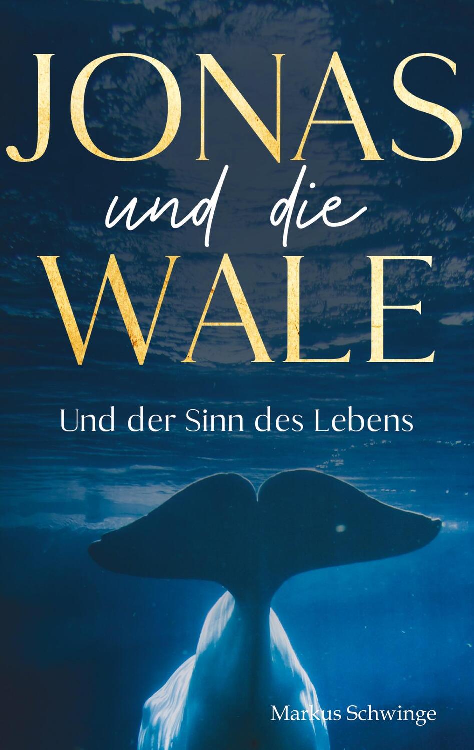 Cover: 9783347797949 | Jonas und die Wale | und der Sinn des Lebens | Markus Schwinge | Buch