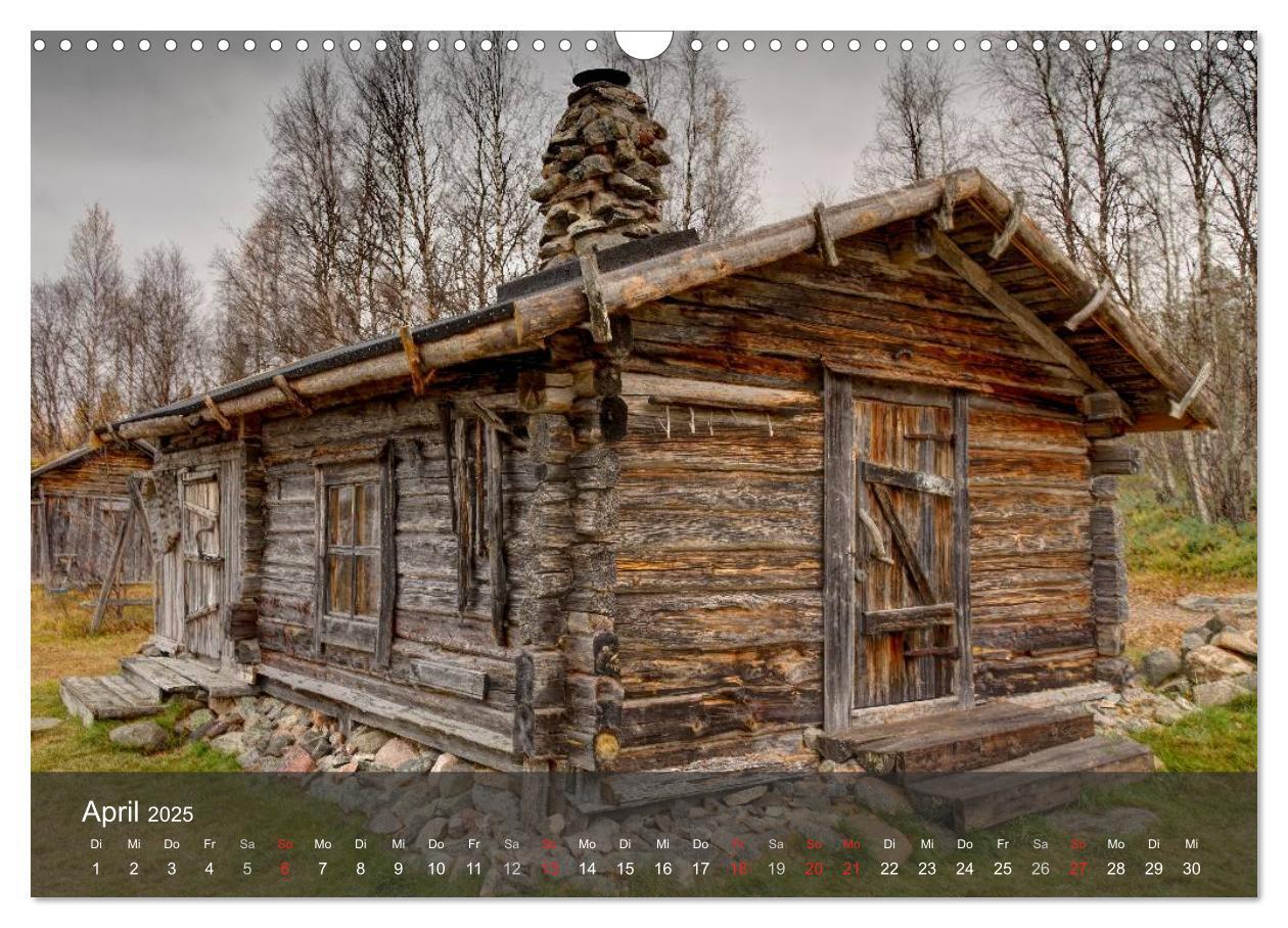 Bild: 9783435777266 | Lappland 2025 (Wandkalender 2025 DIN A3 quer), CALVENDO Monatskalender