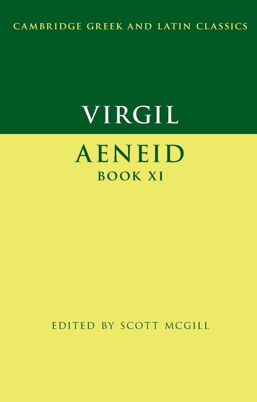 Cover: 9781107416789 | Virgil | Aeneid Book XI | Scott Mcgill | Taschenbuch | Englisch | 2020