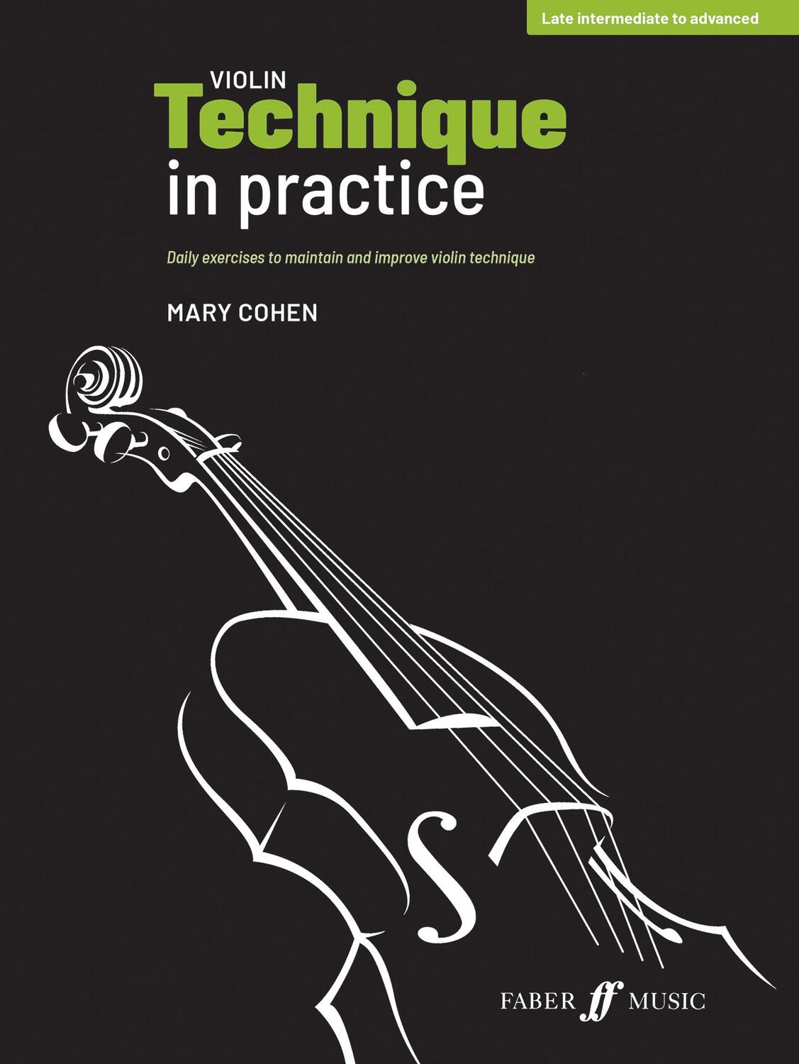 Cover: 9780571541577 | Violin Technique in Practice | Mary Cohen | Taschenbuch | Deutsch