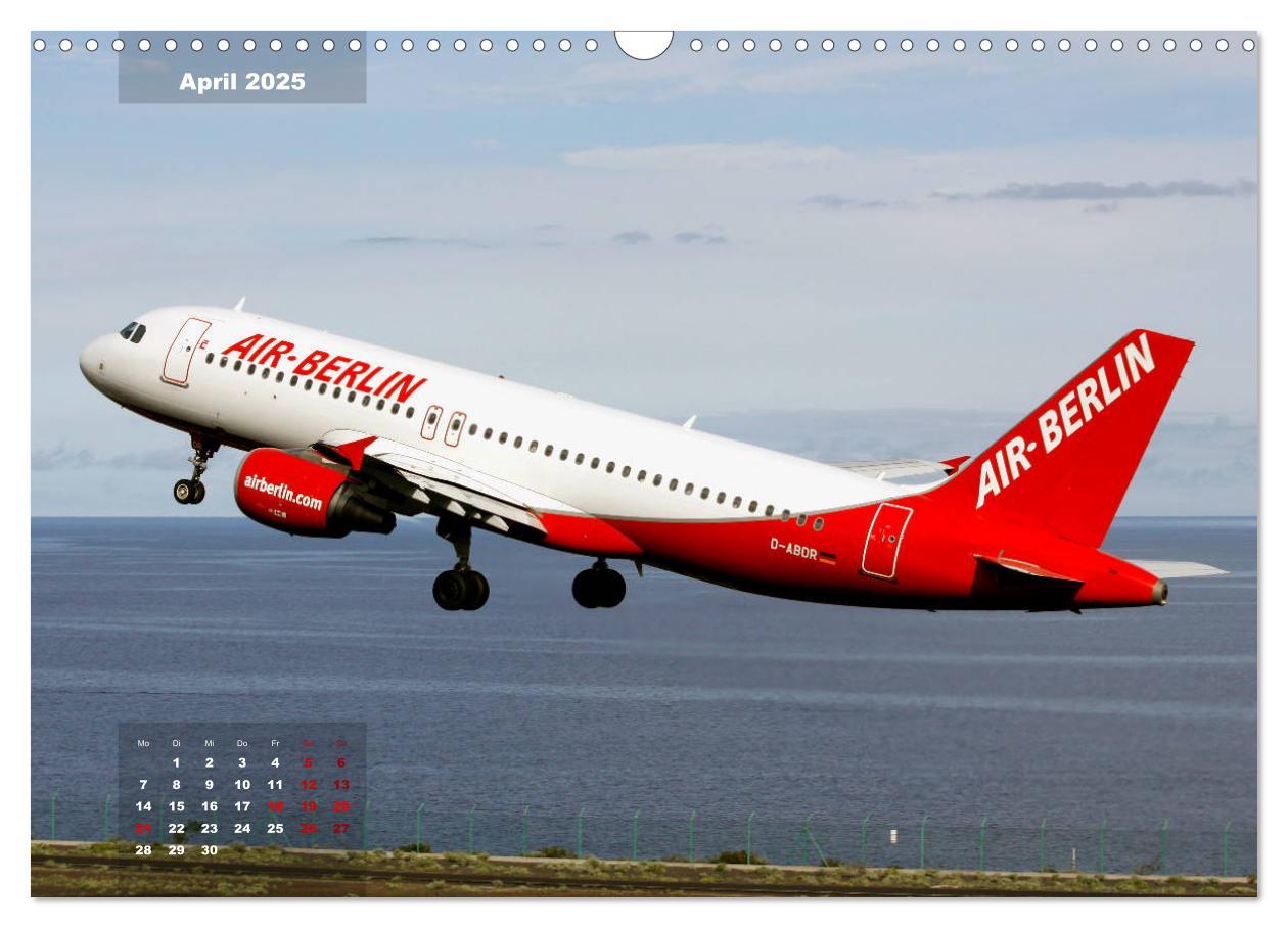 Bild: 9783435339273 | In Memoriam Air Berlin (Wandkalender 2025 DIN A3 quer), CALVENDO...