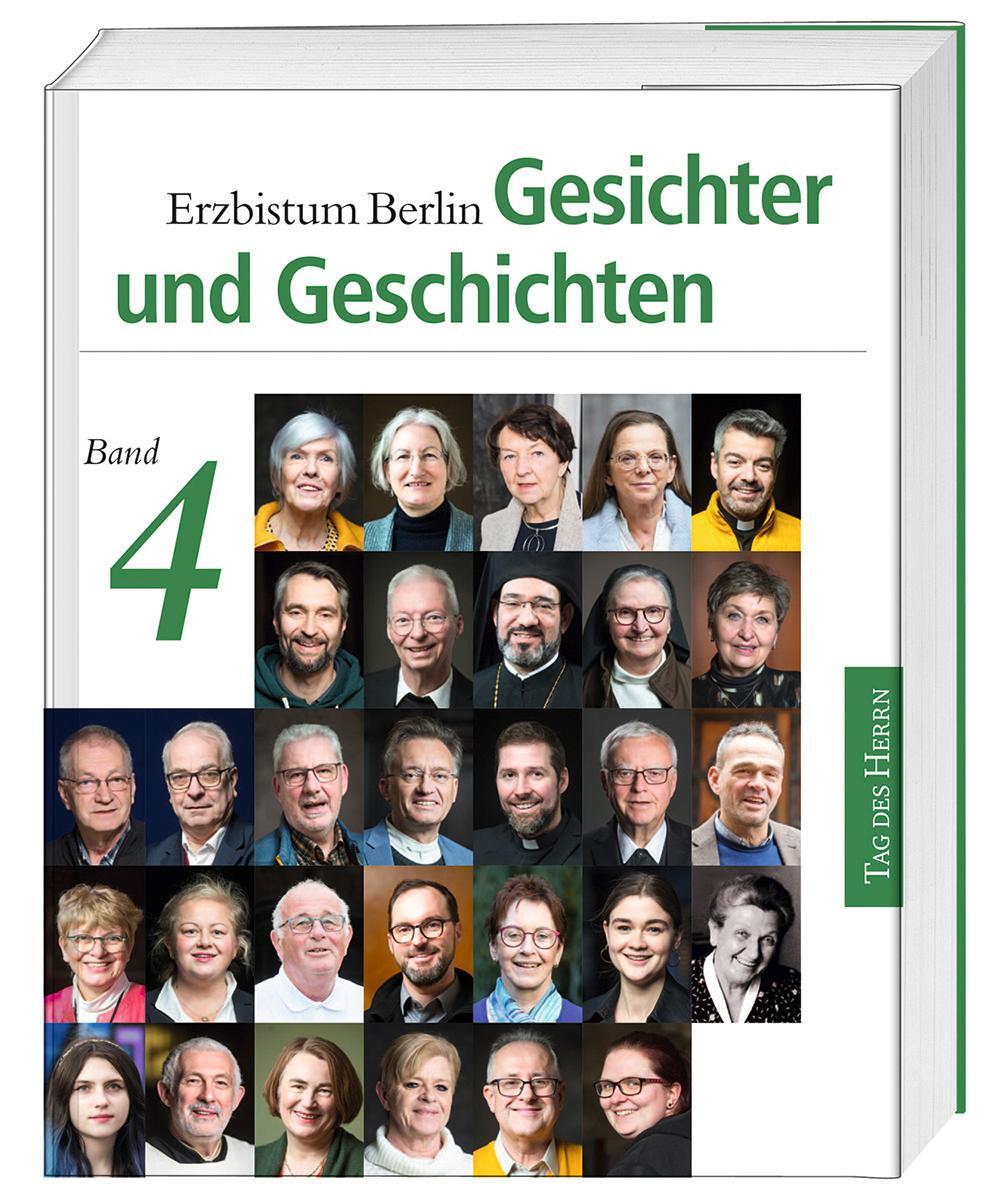 Cover: 9783746263847 | Gesichter und Geschichten | Band 4 | Berlin Erzbistum | Taschenbuch