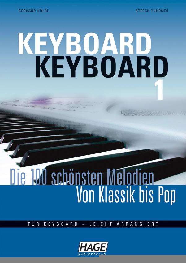 Cover: 9783930159635 | Keyboard Keyboard. Notenbuch | Gerhard Kölbl (u. a.) | Taschenbuch