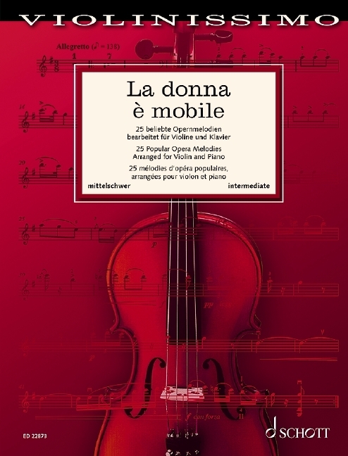 Cover: 9783795712891 | La donna è mobile | Wolfgang Birtel | Noten (Broschur) | Deutsch