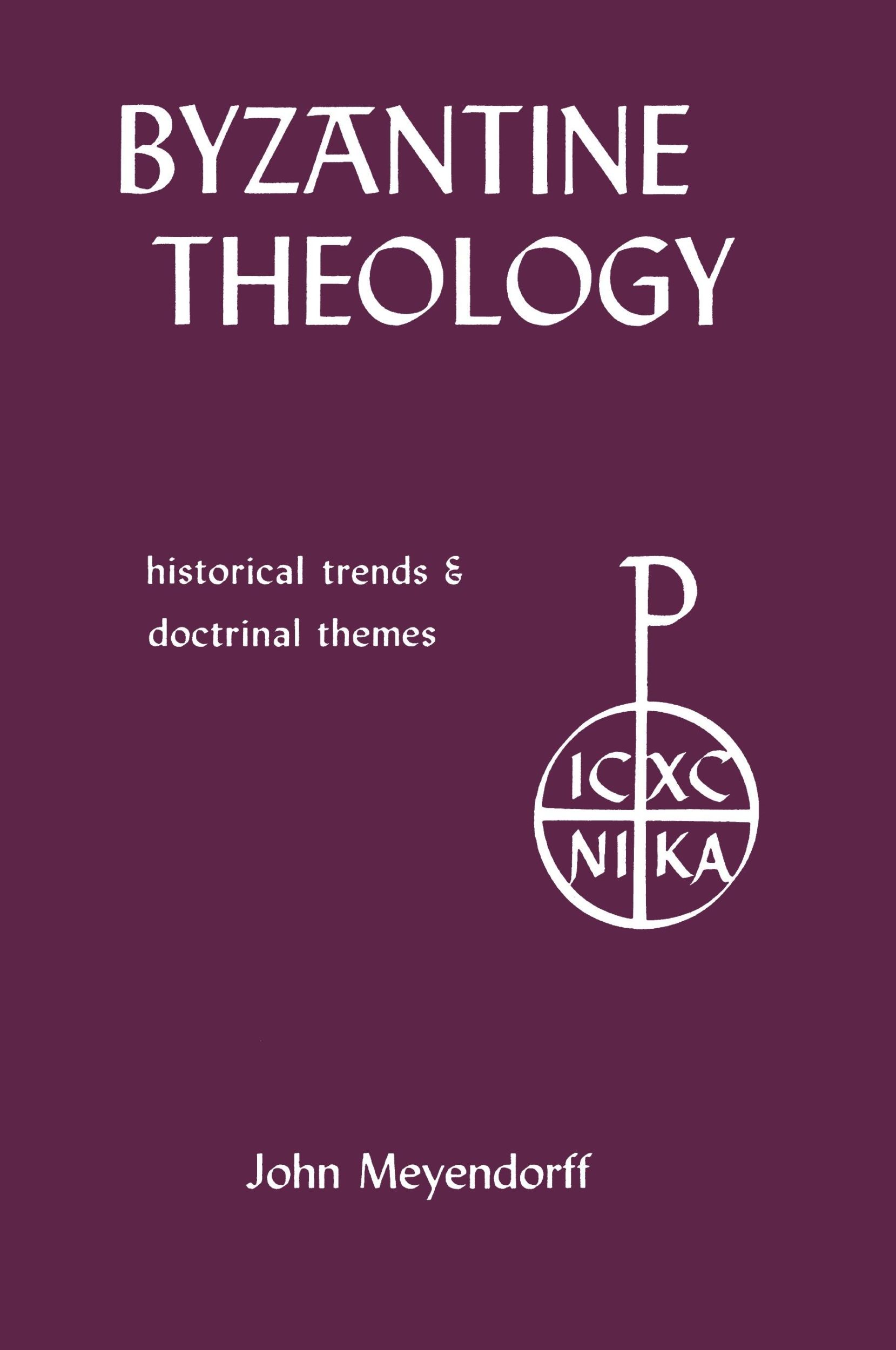 Cover: 9780823209675 | Byzantine Theology | Historical Trends and Doctrinal Themes | Buch