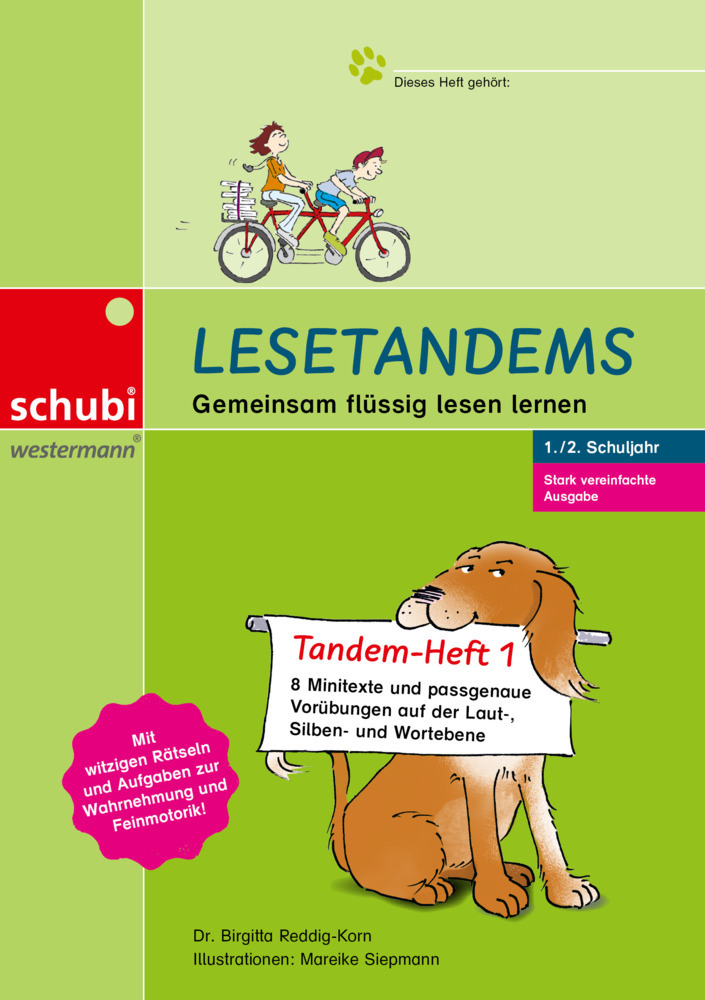 Cover: 9783039768233 | Lesetandems - Gemeinsam flüssig lesen lernen | Birgitta Reddig-Korn