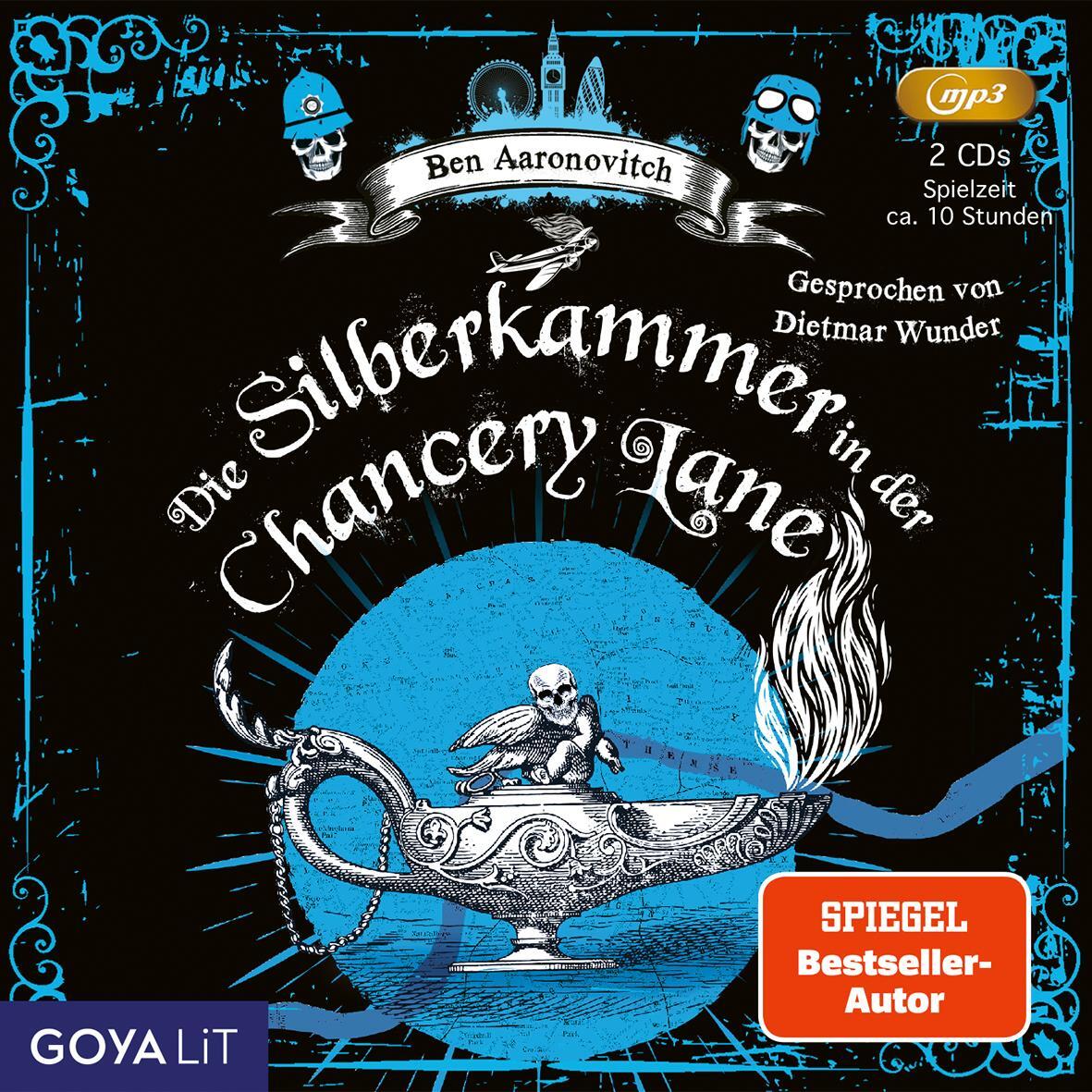 Cover: 9783833745157 | Die Silberkammer in der Chancery Lane | Ben Aaronovitch | MP3 | 2