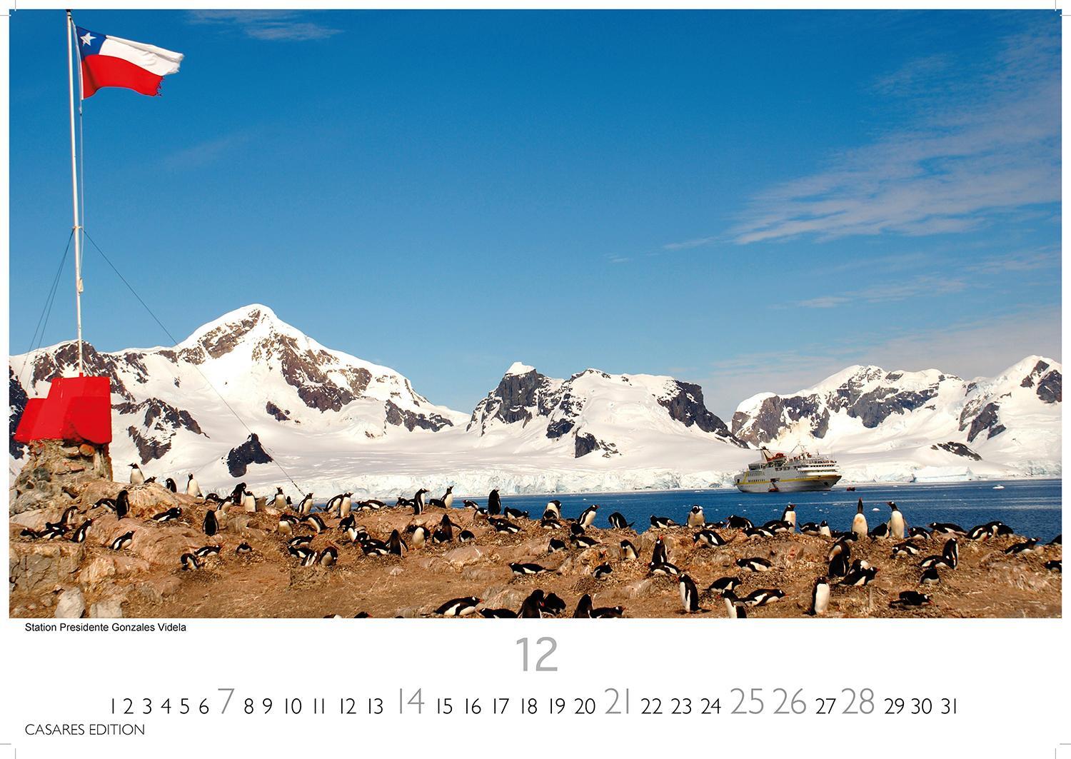 Bild: 9781835242544 | Chile 2025 L 35x50cm | Kalender | 14 S. | Deutsch | 2025