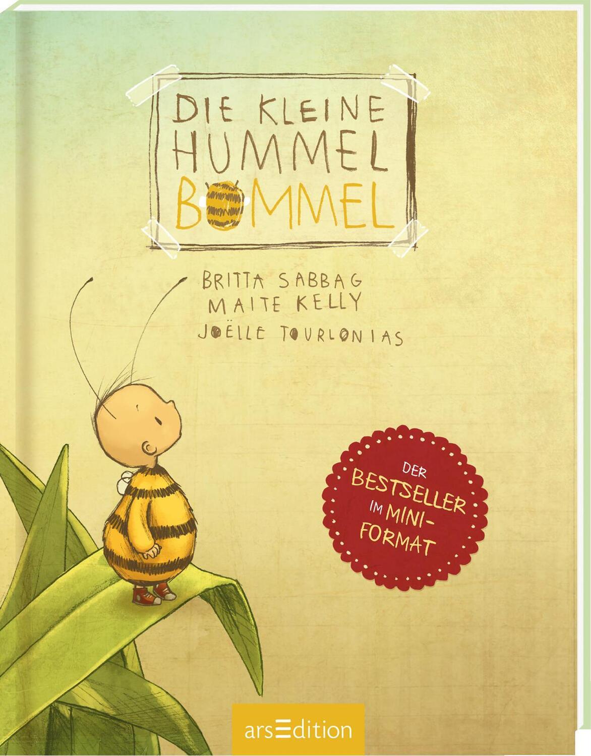 Cover: 9783845835501 | Die kleine Hummel Bommel - Mini-Ausgabe | Britta Sabbag (u. a.) | Buch