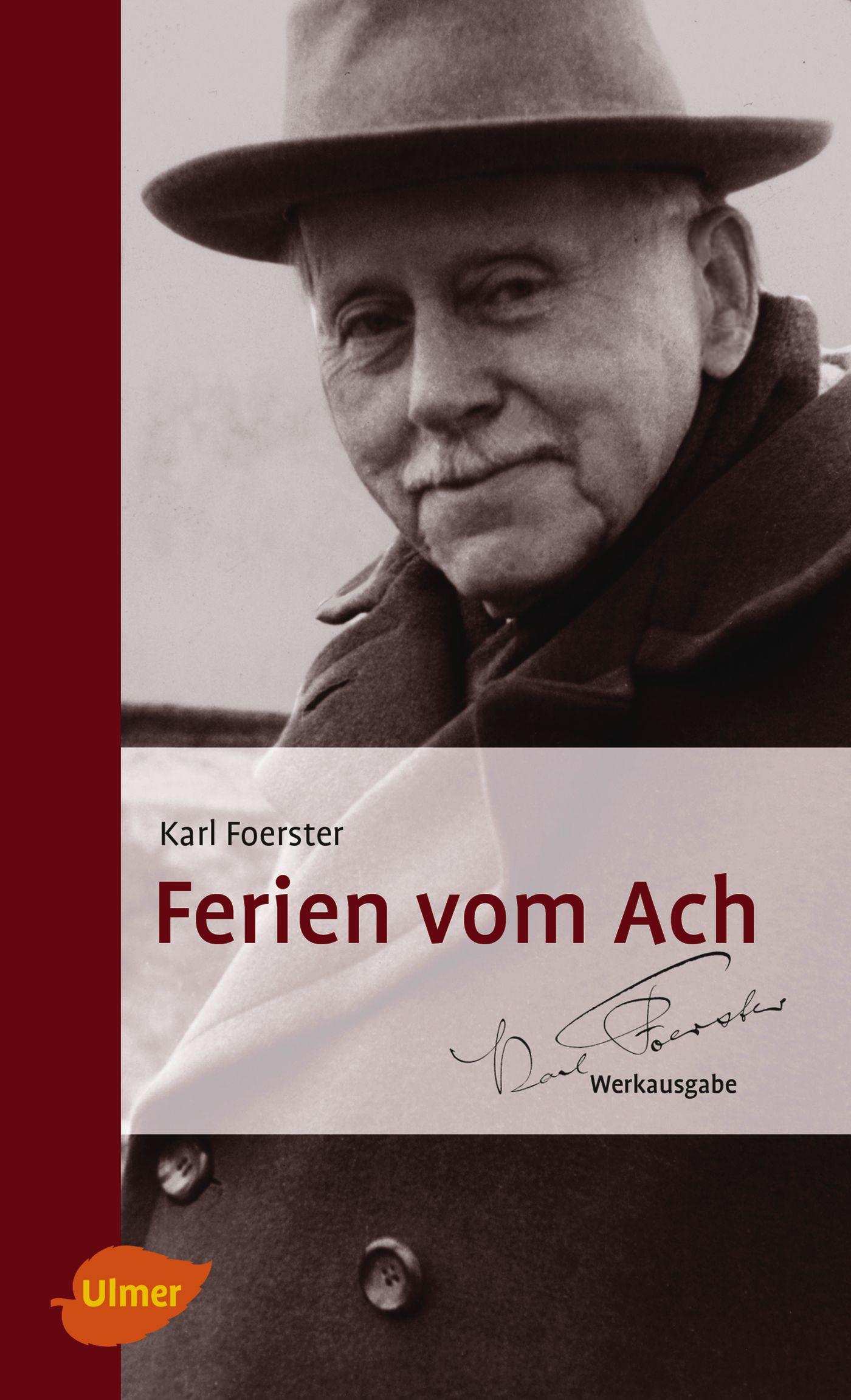 Cover: 9783800109258 | Ferien vom Ach | Karl Foerster | Buch | 184 S. | Deutsch | 2017