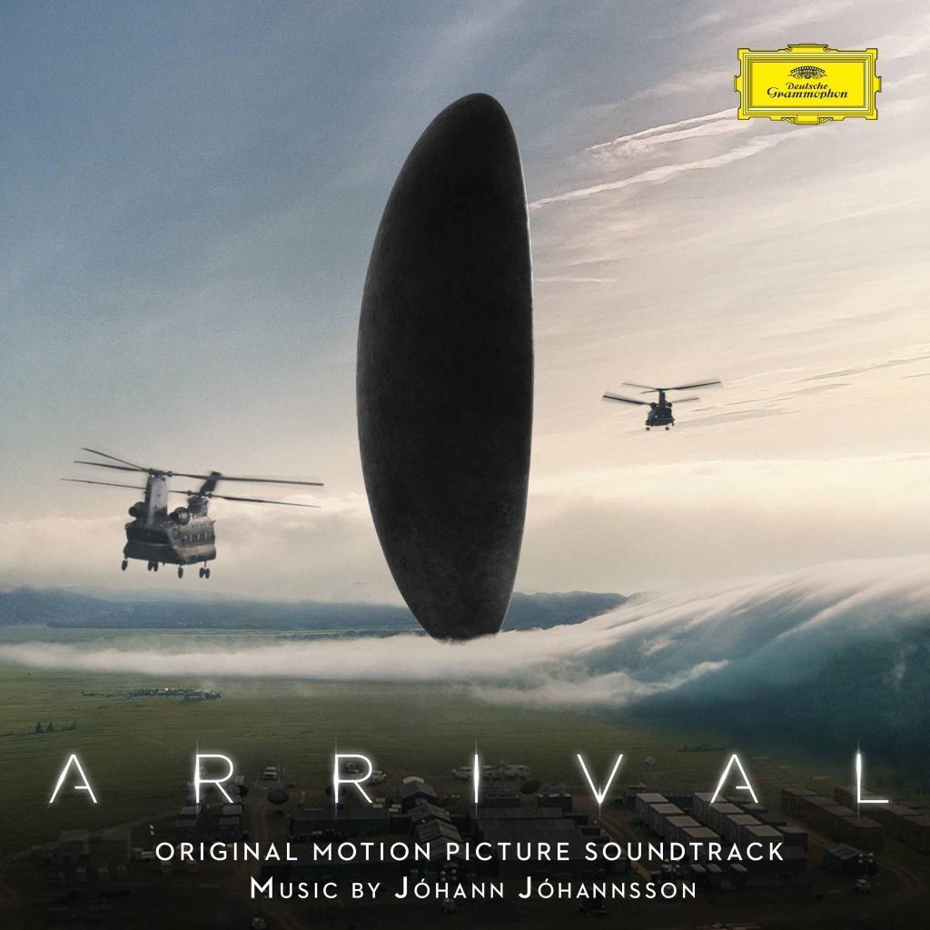 Cover: 28947967828 | Arrival-Original Motion Picture Soundtrack | Johann Johannsson | CD