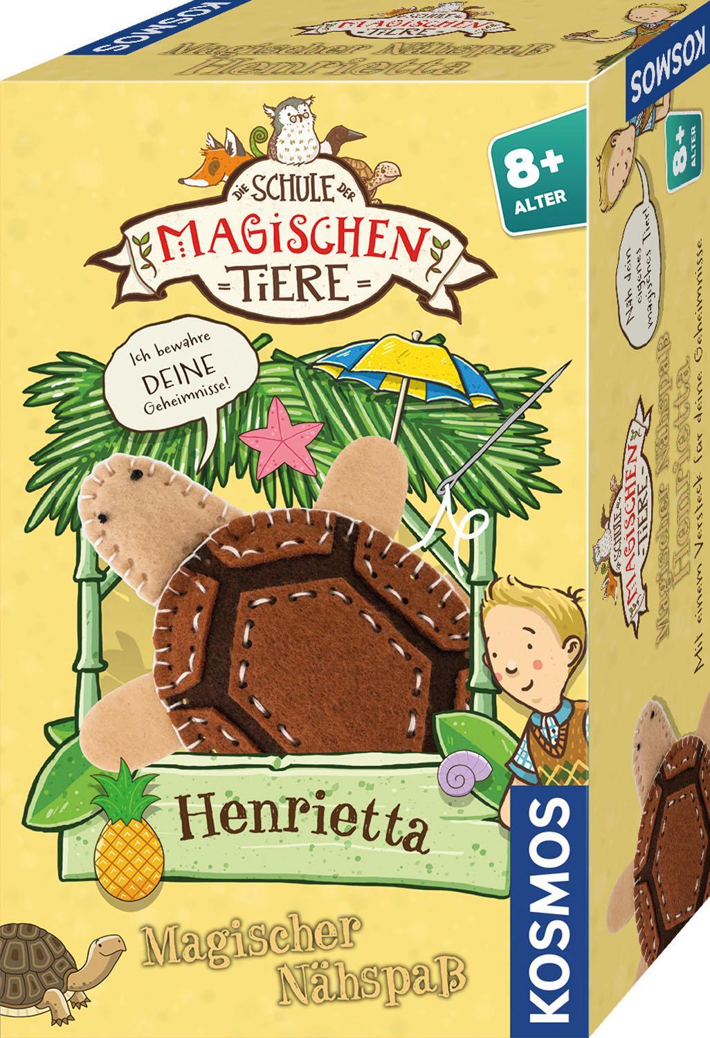 Cover: 4002051698928 | Die Schule der magischen Tiere - Magischer Nähspaß: Henrietta | Spiel