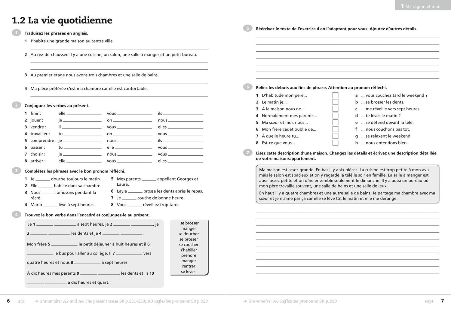 Bild: 9780008300364 | Cambridge IGCSE(TM) French Workbook | Oliver Gray | Taschenbuch | 2019