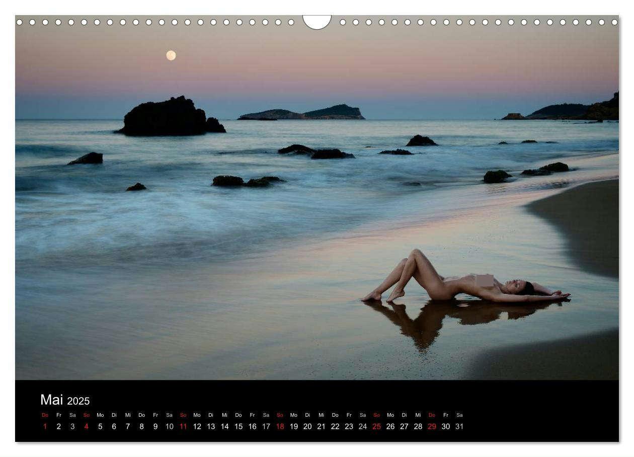 Bild: 9783435670130 | Landschaftsaktbilder Ibiza und Lanzarote (Wandkalender 2025 DIN A3...