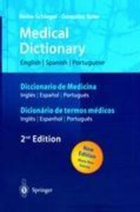 Cover: 9783540205616 | Medical Dictionary/Diccionario de Medicina/Dicionário de termos...