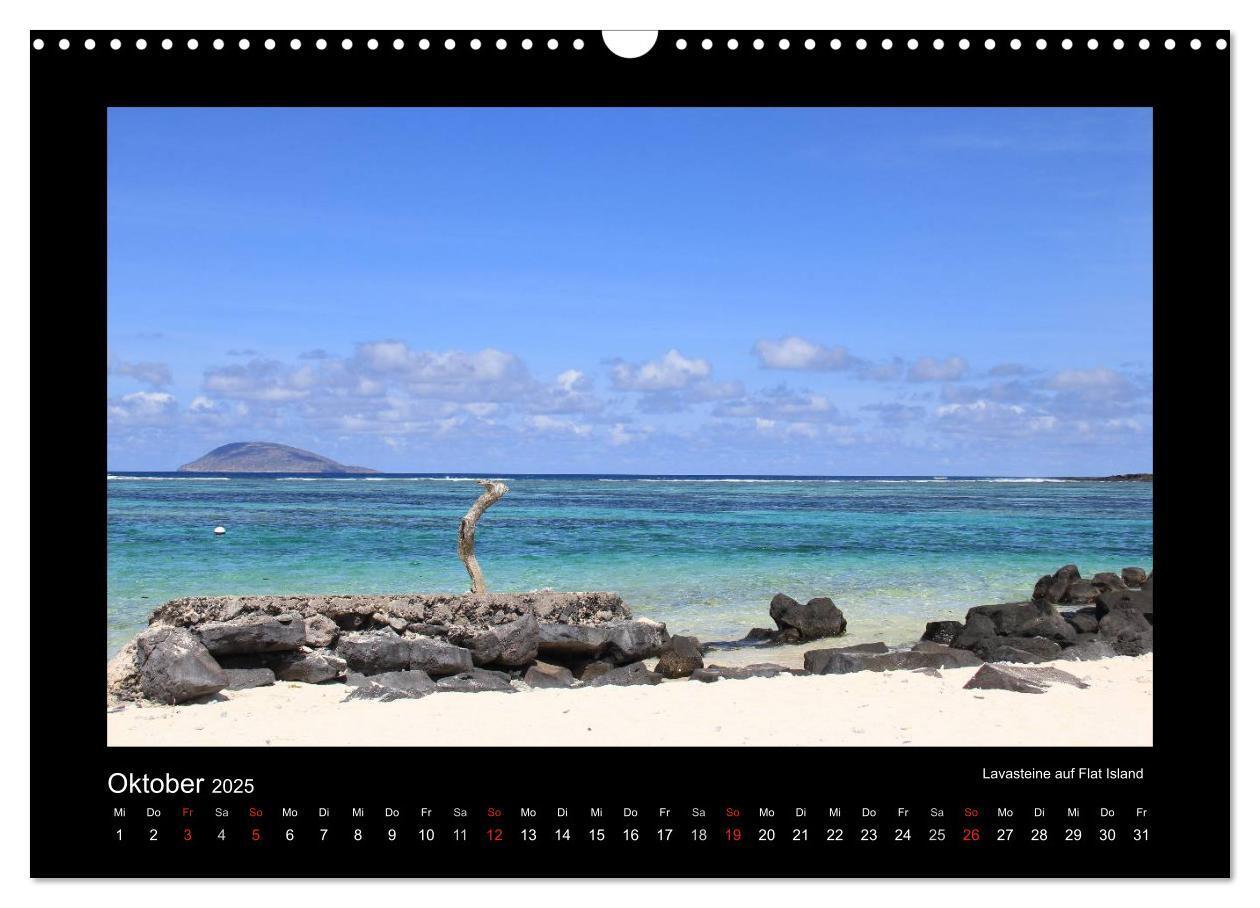 Bild: 9783435823420 | Mauritius - traumhaft und unvergesslich (Wandkalender 2025 DIN A3...