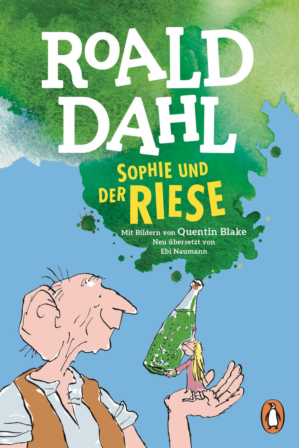 Cover: 9783328303510 | Sophie und der Riese | Roald Dahl | Taschenbuch | 232 S. | Deutsch