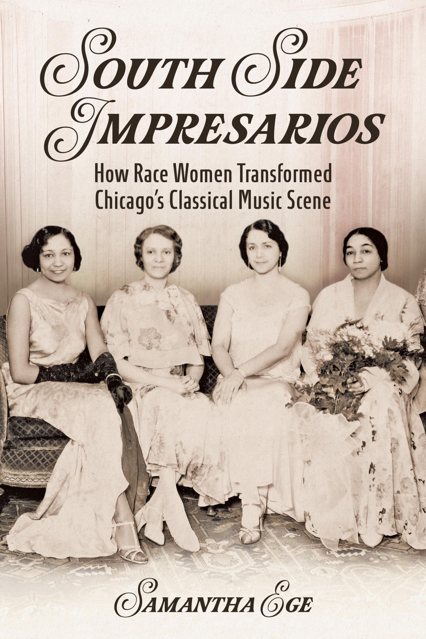 Cover: 9780252088339 | South Side Impresarios | Samantha Ege | Taschenbuch | Englisch | 2024