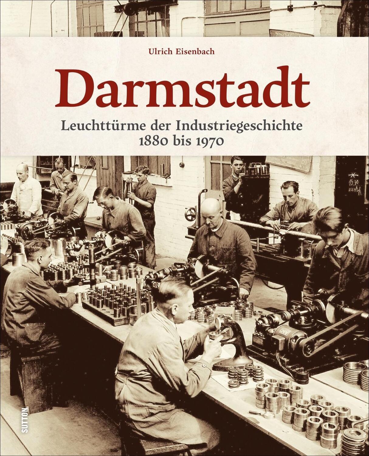 Cover: 9783963032578 | Darmstadt | Ulrich Eisenbach | Buch | 168 S. | Deutsch | 2020