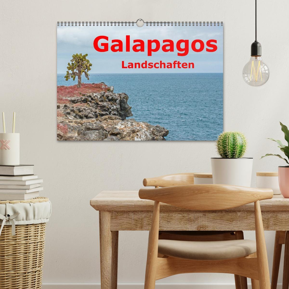 Bild: 9783435705450 | Galapagos- Landschaften (Wandkalender 2025 DIN A3 quer), CALVENDO...