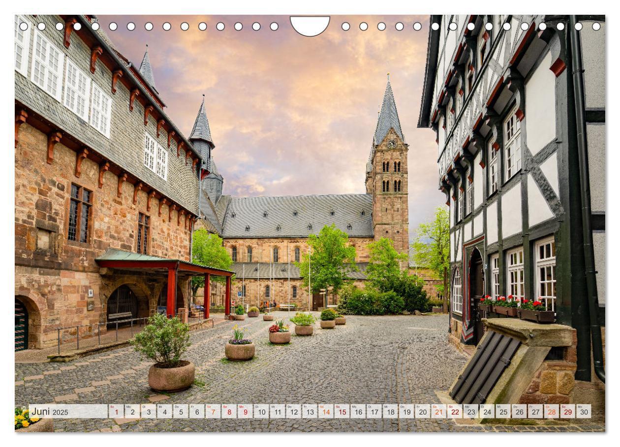 Bild: 9783435055036 | Fritzlar Impressionen (Wandkalender 2025 DIN A4 quer), CALVENDO...