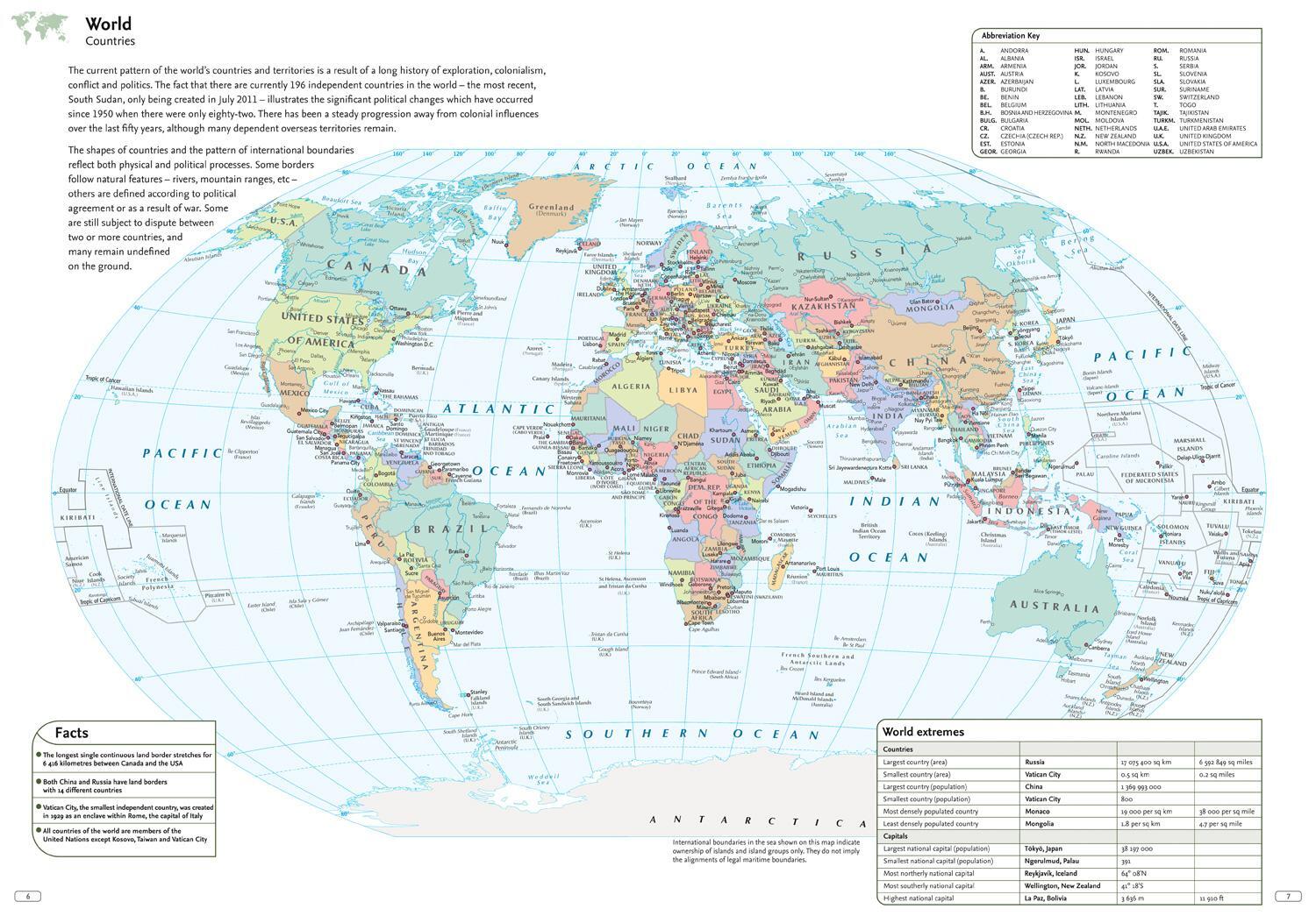 Bild: 9780008320416 | Collins World Atlas: Paperback Edition | Collins Maps | Taschenbuch