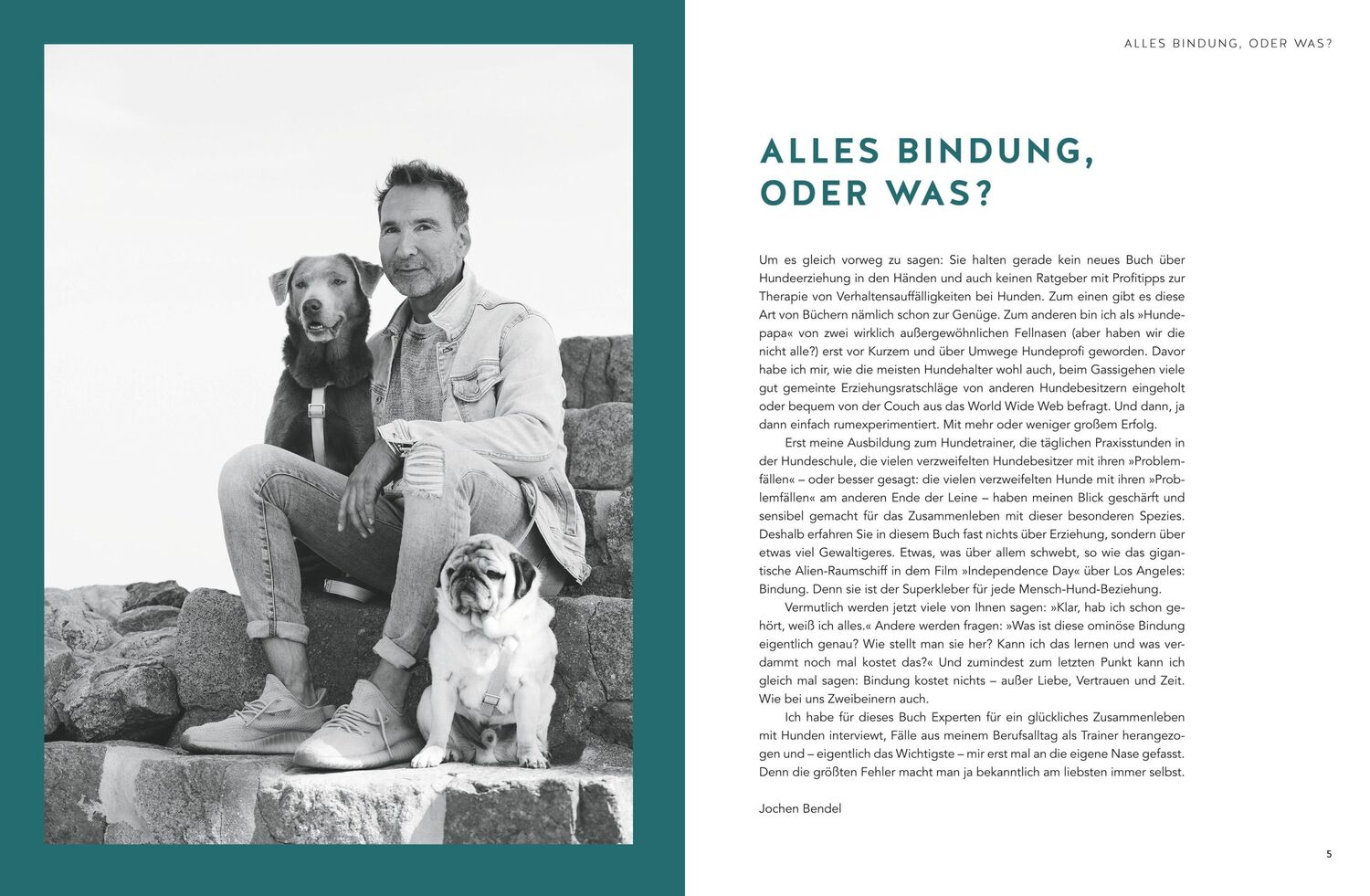 Bild: 9783833870965 | Das Wunder der Bindung | Jochen Bendel | Buch | 192 S. | Deutsch