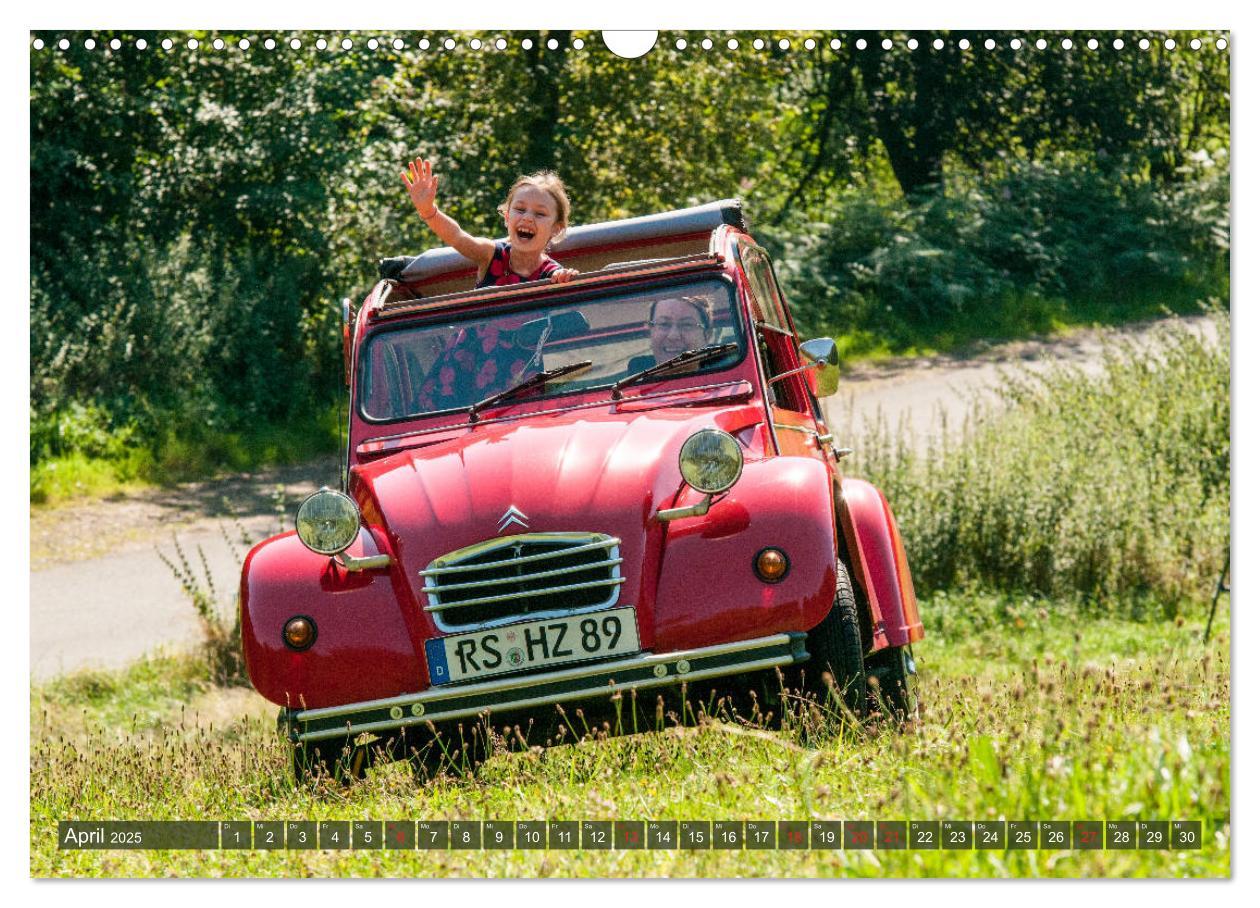 Bild: 9783435187713 | Citroën 2 CV - Zum Kippen zu schade (Wandkalender 2025 DIN A3...