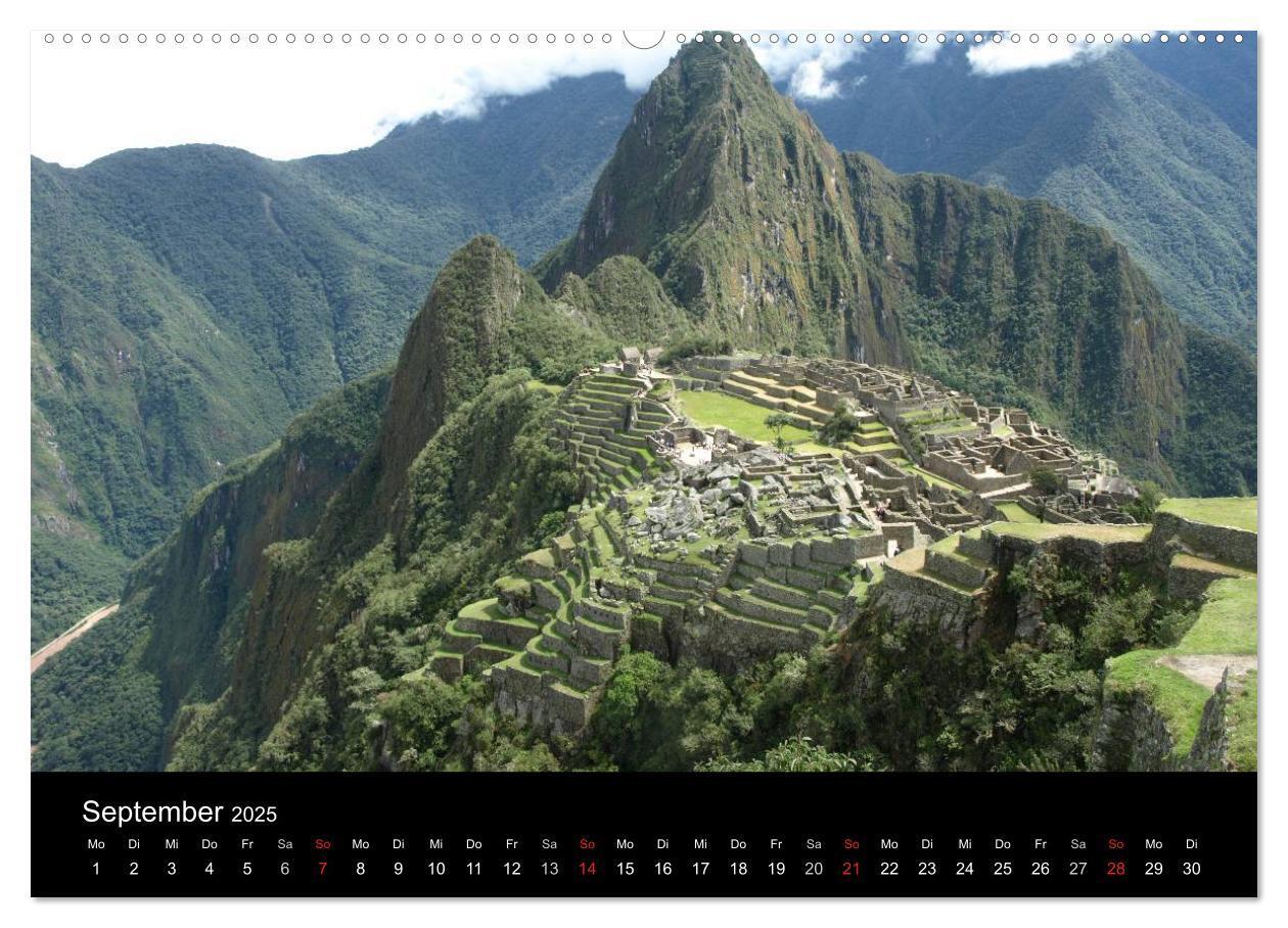 Bild: 9783435667772 | Machu Picchu - Die Stadt in den Wolken (Wandkalender 2025 DIN A2...