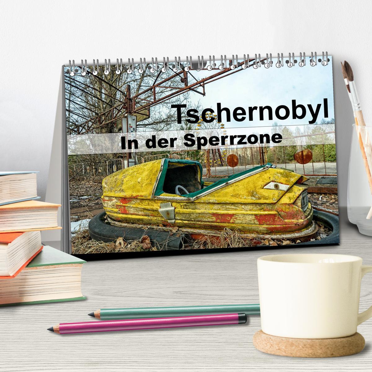 Bild: 9783435167586 | Tschernobyl - In der Sperrzone (Tischkalender 2025 DIN A5 quer),...