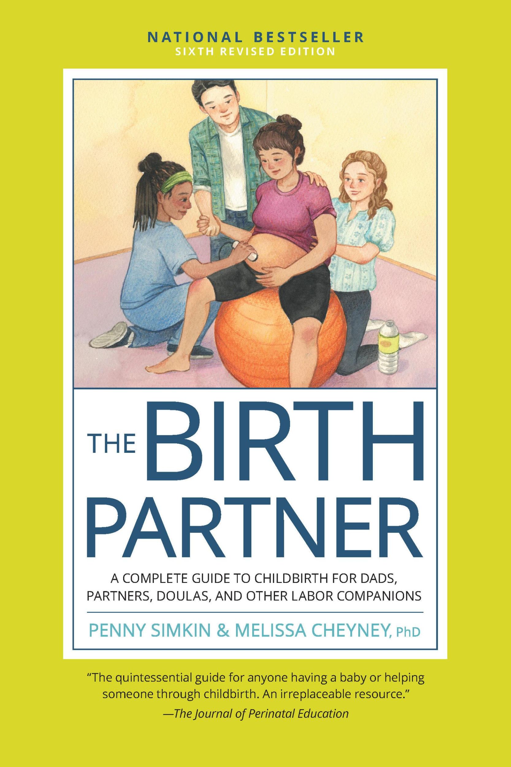 Cover: 9780760393239 | The Birth Partner, Sixth Revised Edition | Penny Simkin (u. a.) | Buch