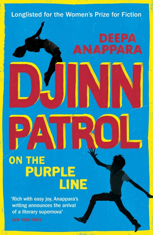 Cover: 9781529111538 | Djinn Patrol on the Purple Line | Deepa Anappara | Taschenbuch | 2021