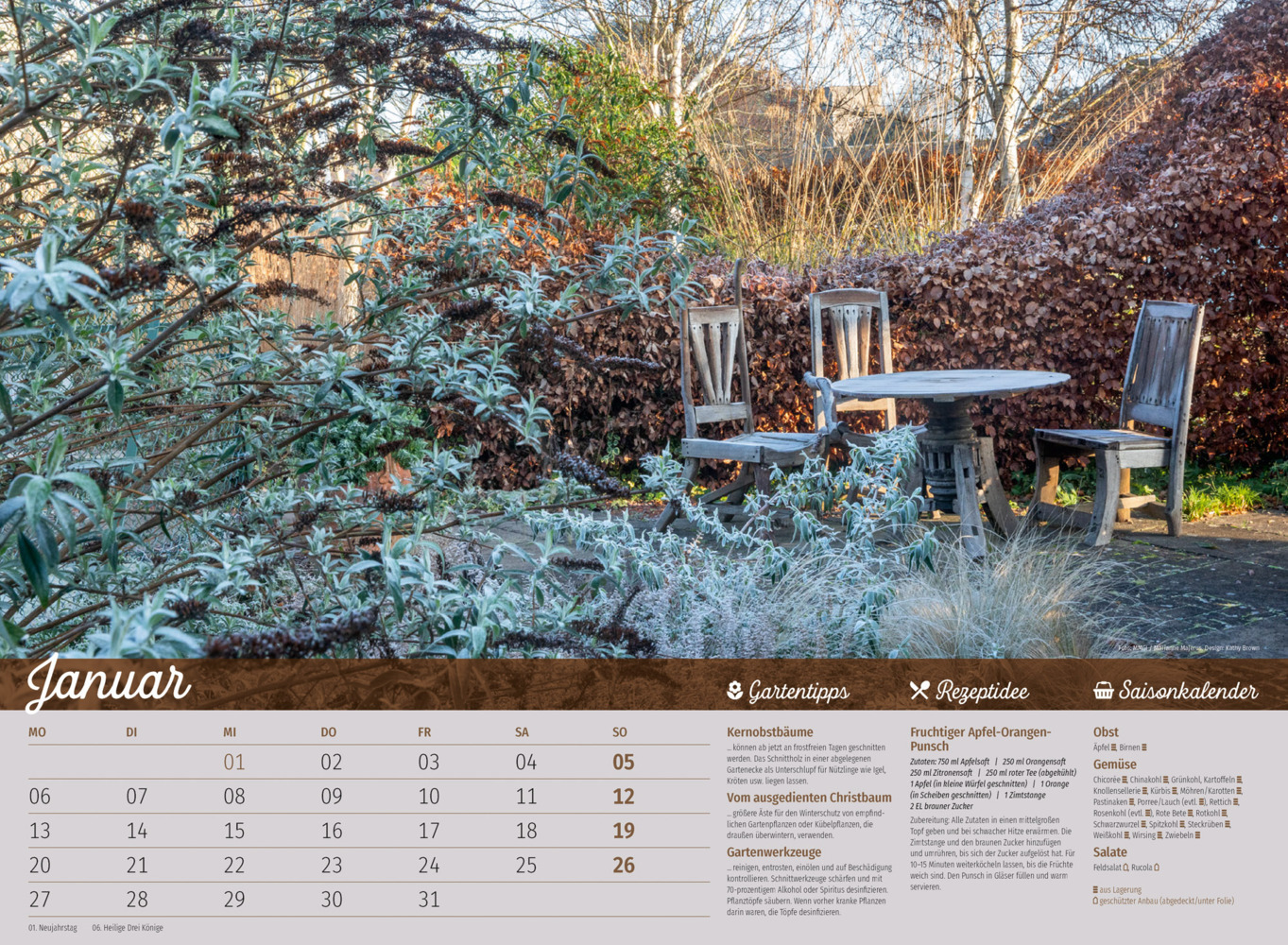 Bild: 9783838425351 | Landliebe Kalender 2025 | Ackermann Kunstverlag | Kalender | 14 S.