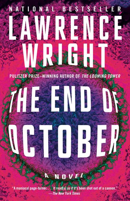 Cover: 9780593081143 | The End of October | Lawrence Wright | Taschenbuch | Englisch | 2021