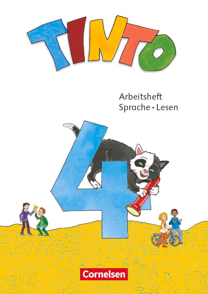 Cover: 9783060844913 | Tinto Sprachlesebuch 4. Schuljahr - Arbeitsheft Sprache und Lesen