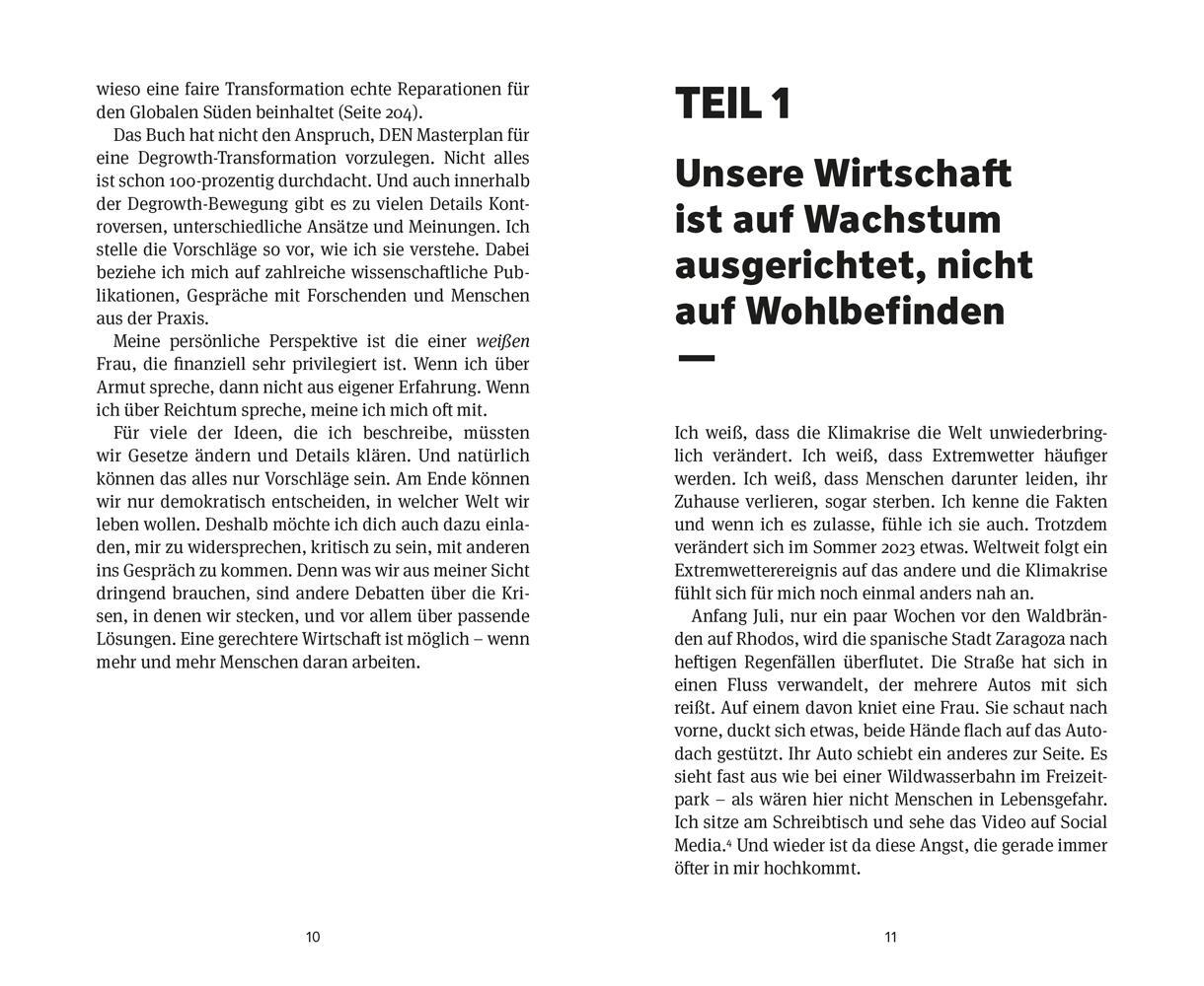 Bild: 9783706629898 | Das Ende der Erschöpfung | Wie wir eine Welt ohne Wachstum schaffen