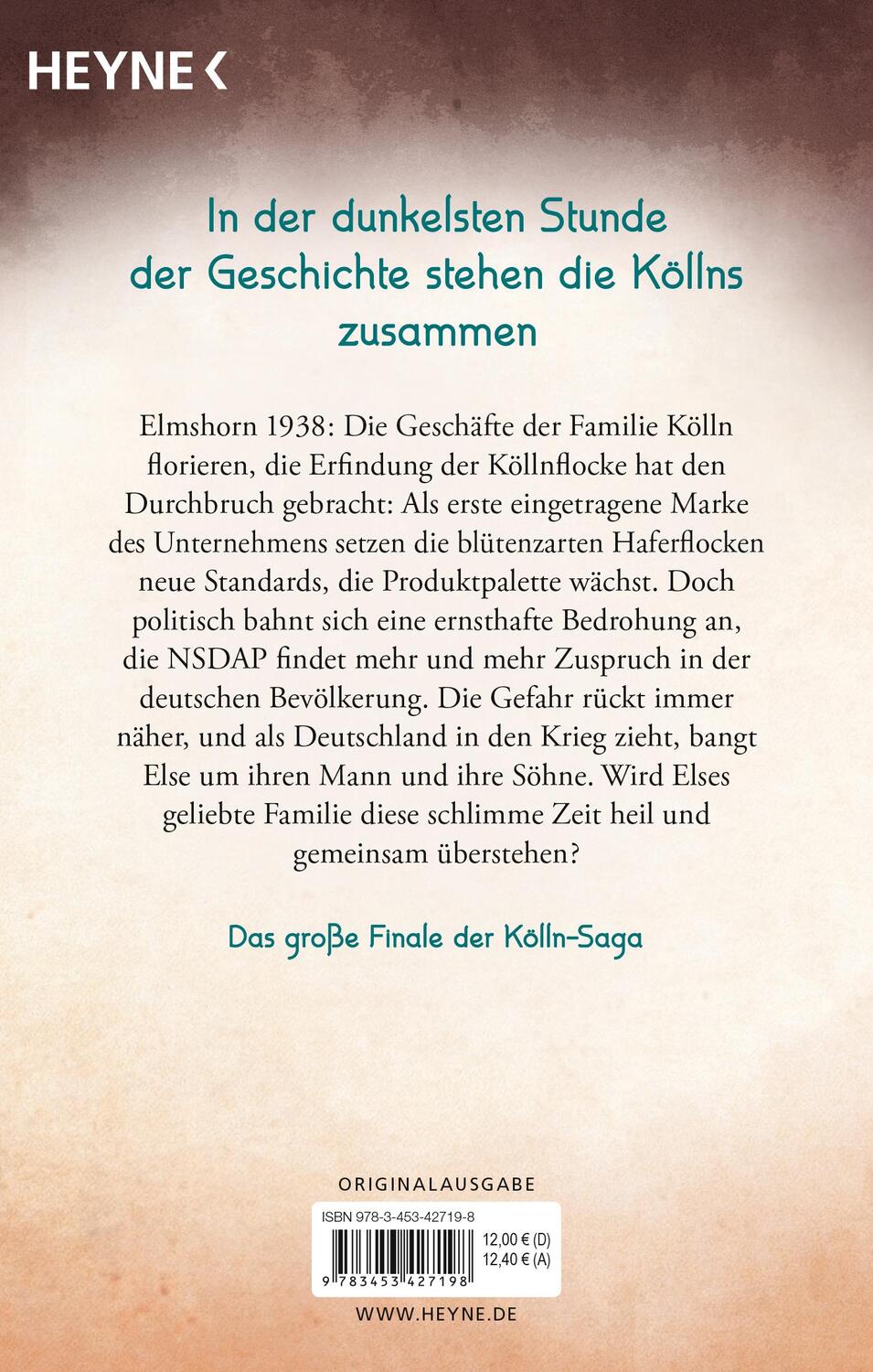 Bild: 9783453427198 | Das Haus Kölln. Wahres Glück | Elke Becker | Taschenbuch | 384 S.