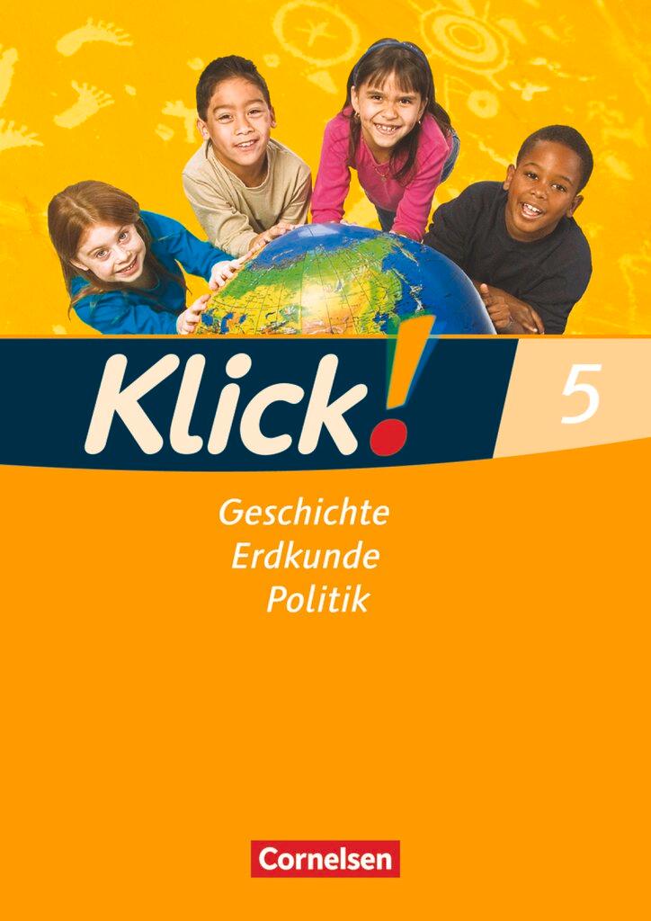 Cover: 9783060646807 | Klick! Geschichte, Erdkunde, Politik. 5. Schuljahr. Arbeitsheft....