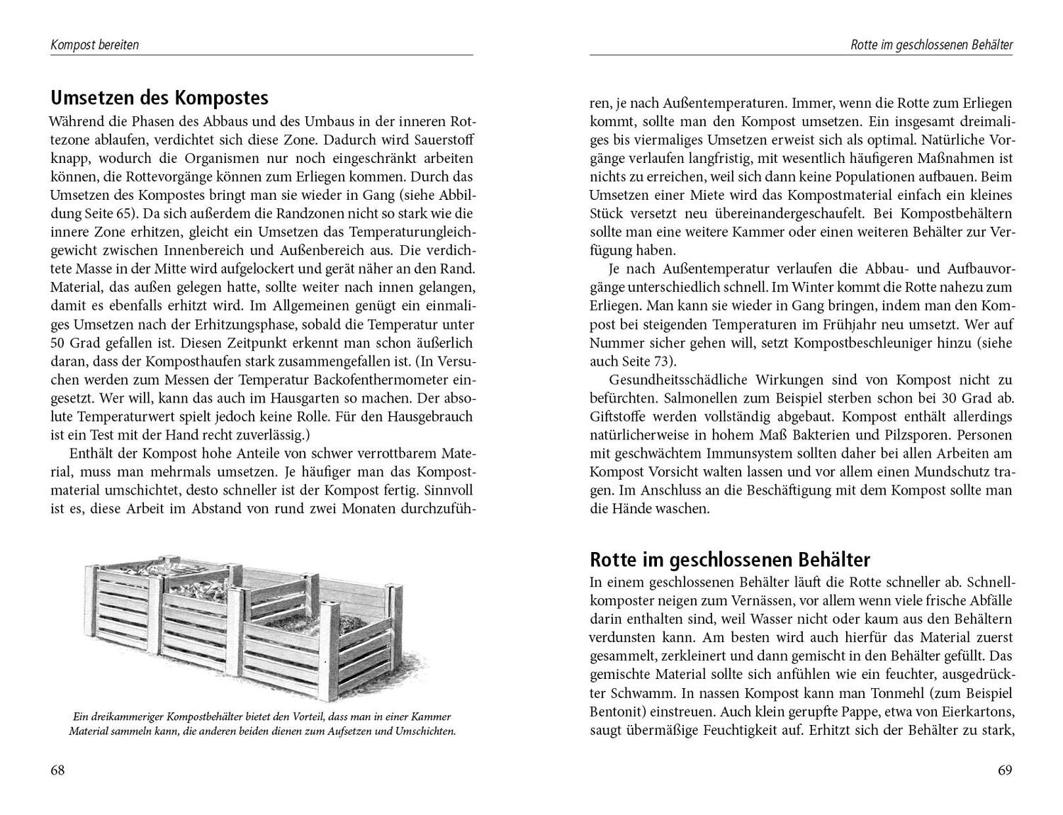 Bild: 9783895663154 | Das Kompostbuch | Gartenpraxis für Selbstversorger und Hobbygärtner