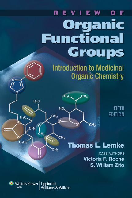 Cover: 9781608310166 | Review of Organic Functional Groups | S. William Zito (u. a.) | Buch