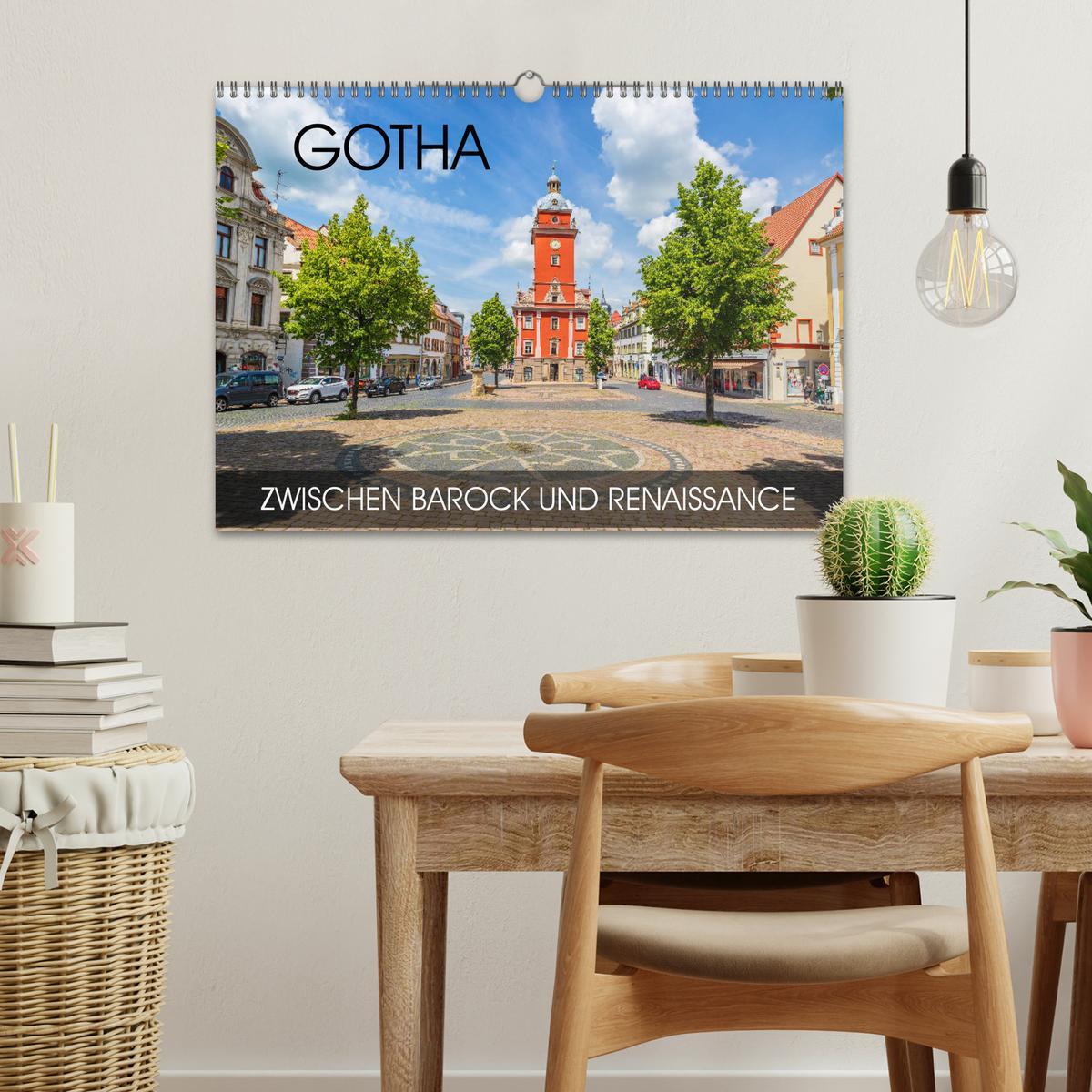 Bild: 9783435227518 | Gotha - zwischen Barock und Renaissance (Wandkalender 2025 DIN A3...