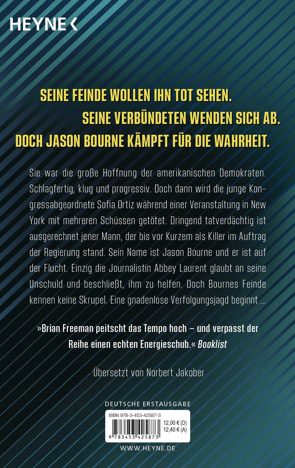 Bild: 9783453425873 | Die Bourne Evolution | Der neue Thriller mit Jason Bourne | Buch